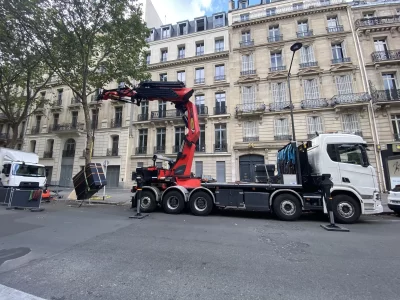 Déménagement de coffre-fort